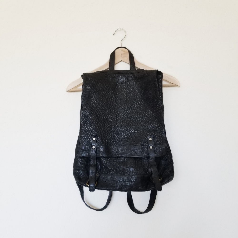 GIANNI NOTARO - GENUINE LEATHER BACKPACK